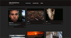 Desktop Screenshot of gallery.blueskydreams.co.uk